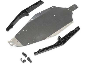 Losi Chassis & Mud Guards: Mini-B / LOS211020