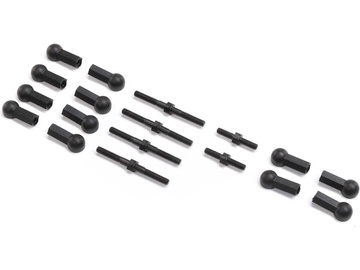 Losi sada táhel geometrie, stavitelná (6): Mini JRX2 Losi sada táhel geometrie, stavitelná (6): Mini JRX2 / LOS211027