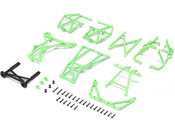 Losi ochranná klec zelená: Mini LMT Losi ochranná klec zelená: Mini LMT / LOS211049