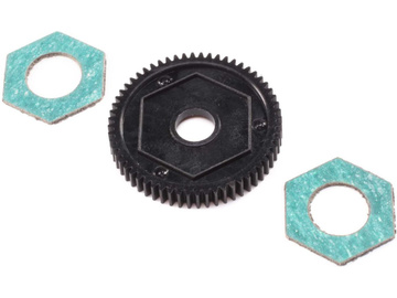 Losi hnací kolo 60T 0.5M, spojkové obložení: Mini-T 2.0 Losi hnací kolo 60T 0.5M, spojkové obložení: Mini-T 2.0 / LOS212016