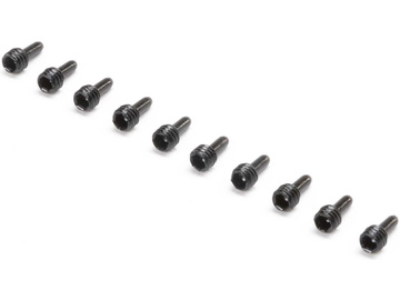 Losi Center Driveshaft Screw Pin (10): Mini LMT / LOS212040
