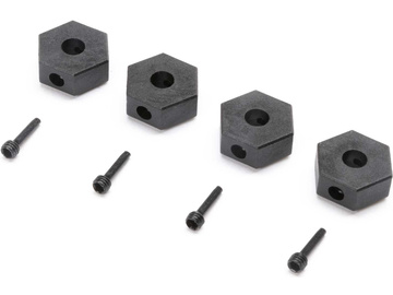 Losi šestihran kola 12mm, čep se závitem (4): Mini LMT Losi šestihran kola 12mm, čep se závitem (4): Mini LMT / LOS212050