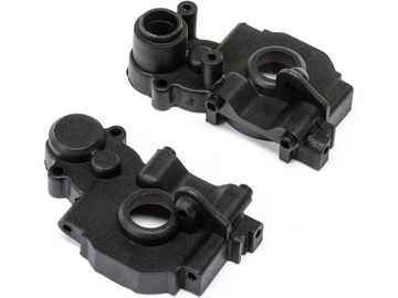 Losi Transmission Case, V2: Mini-B, BL / LOS212055