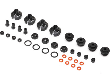 Losi opravná sada tlumiče (4): Mini LMT Losi opravná sada tlumiče (4): Mini LMT / LOS213011