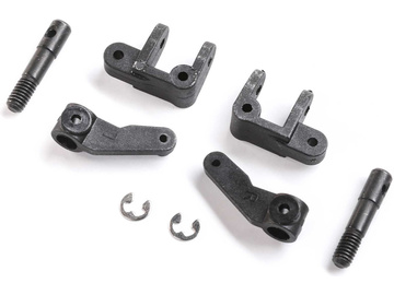 Losi těhlice, náboj, hřídel přední (2): Mini JRX2 Losi těhlice, náboj, hřídel přední (2): Mini JRX2 / LOS214021