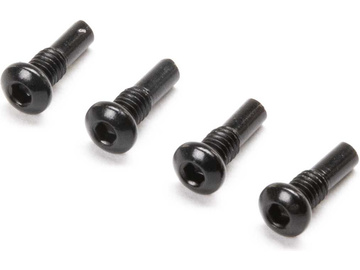 Losi King Pin Set (4): Mini LMT / LOS214046