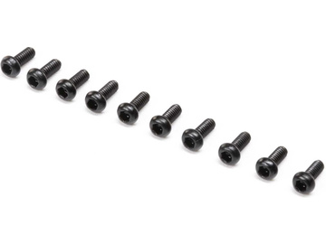 Losi Button Head Screws, M2x5mm (10) / LOS215004