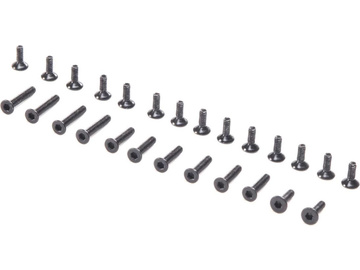 Losi Screw Set Flat Head: Mini-T 2.0 / LOS216004