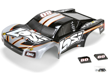 Losi Body Set, Losi Scheme, Painted: XXX-SCB / LOS230004