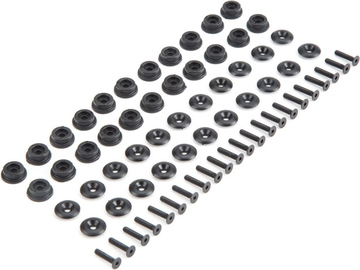 Losi Body Button Base and Top (22): Baja Rey Losi Body Button Base and Top (22): Baja Rey / LOS230013