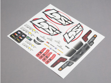 Losi samolepky: Baja Rey / LOS230026