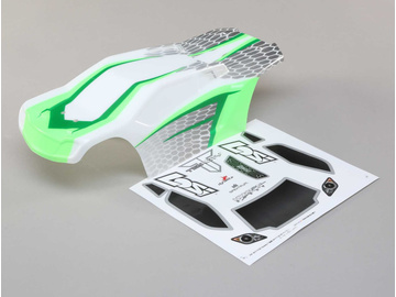 Losi karosérie bílá/zelená: Tenacity T Losi karosérie bílá/zelená: Tenacity T / LOS230044