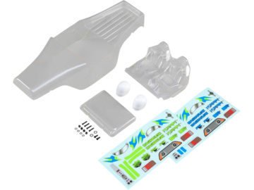 Losi karosérie, kokpit nenabarvená: Nightcrawler SE Losi karosérie, kokpit nenabarvená: Nightcrawler SE / LOS230050