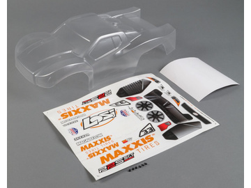 Losi 1/10 Body Set Clear: 22S / LOS230056
