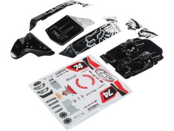 Losi karosérie FOX Racing: Tenacity DB Pro Losi karosérie FOX Racing: Tenacity DB Pro / LOS230071