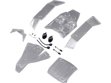 Losi karosérie nenabarvená: Lasernut U4 Losi karosérie nenabarvená: Lasernut U4 / LOS230077