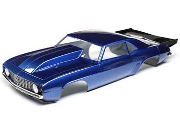 Losi Camaro 1969 Body Set, Blue: 22S Drag / LOS230092