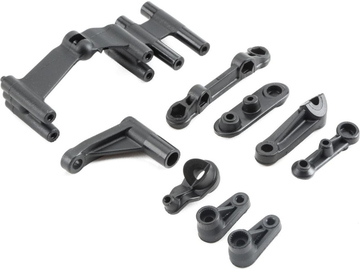 Losi Servo Mount, Steering Servo Set Plastic: Rock Rey/Baja Rey / LOS231008