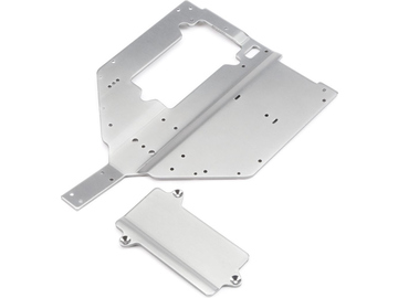 Losi Chassis Plate and Motor Cover Plate: Baja Rey Losi Chassis Plate and Motor Cover Plate: Baja Rey / LOS231010