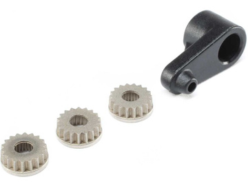 Losi Servo Arm with Metal Inserts: Baja Rey/Rock Rey Losi Servo Arm with Metal Inserts: Baja Rey/Rock Rey / LOS231038