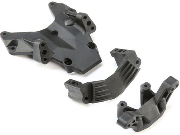 Losi Bulkhead Camber Block & Servo Mount: 22S SCT / LOS231045