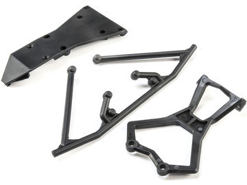 Losi Front Bumper Set: 22S SCT / LOS231048