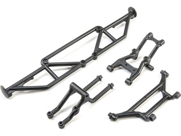 Losi Rear Bumper Set: 22S SCT / LOS231049