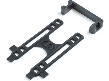 Losi Battery Mount Set, Aluminum Chassis: 22S / LOS231075