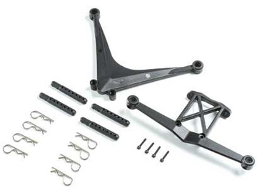 Losi Body Mount Set: 22S Drag Losi Body Mount Set: 22S Drag / LOS231076