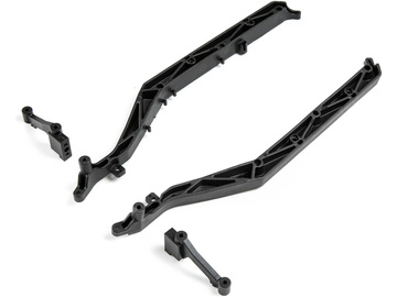 Losi Side Guard Set, Aluminum Chassis: 22S / LOS231083