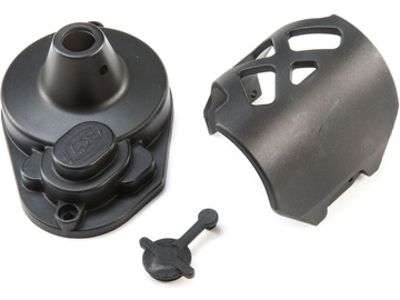 Losi Gear Cover & Motor Guard: 22S SCT Losi Gear Cover & Motor Guard: 22S SCT / LOS232036