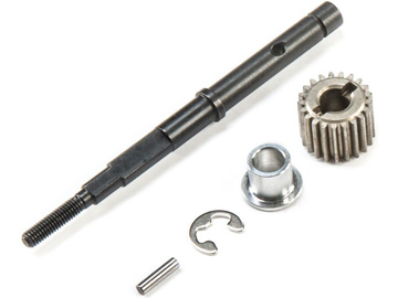 Losi Layshaft & Gear: 22S SCT Losi Layshaft & Gear: 22S SCT / LOS232043