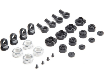 Losi koncovky tlumiče, krytky, píst: Baja Rey Losi koncovky tlumiče, krytky, píst: Baja Rey / LOS233001