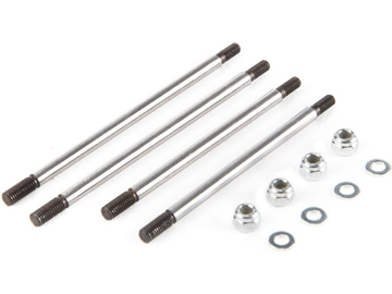 Losi FR RR Shock Shaft Set and Hardware: Baja Rey Losi FR RR Shock Shaft Set and Hardware: Baja Rey / LOS233003