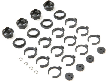 Losi Spring Cup & Clip Set: 22S SCT Losi Spring Cup & Clip Set: 22S SCT / LOS233021