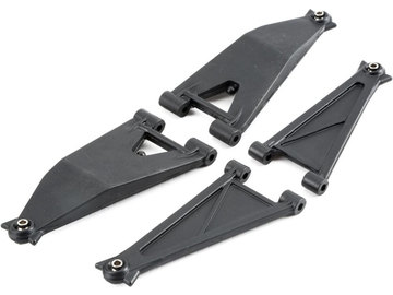 Losi Front Suspension Arm Set Upper and Lower: Baja Rey Losi Front Suspension Arm Set Upper and Lower: Baja Rey / LOS234004