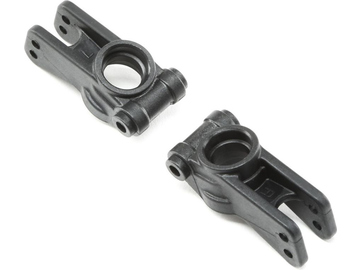 Losi Rear Hub Set: Lasernut U4, Tenacity Losi Rear Hub Set: Lasernut U4, Tenacity / LOS234020