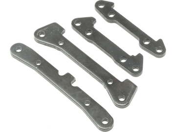 Losi Pivot Pin Mount Set, Steel (4): Lasernut U4, Tenacity / LOS234023