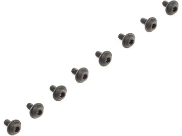 Losi Hinge Pin Lock Screws: 22S SCT / LOS234033