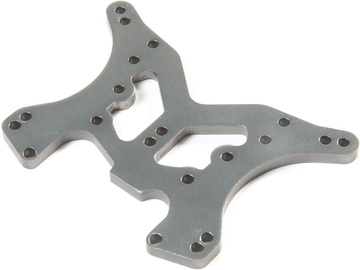 Losi Aluminum Rear Shock Tower: Lasernut U4, Tenacity Pro / LOS234036
