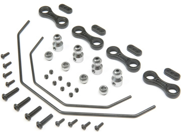 Losi Sway Bar Set: Lasernut U4, Tenacity Pro / LOS234037