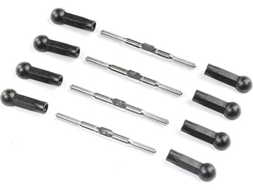 Losi Camber Link Set, Fr & Rr: 22S Drag Losi Camber Link Set, Fr & Rr: 22S Drag / LOS234045