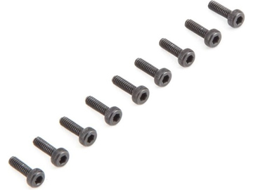 Losi Cap Head Screws M2x6mm (10) Losi Cap Head Screws M2x6mm (10) / LOS235001
