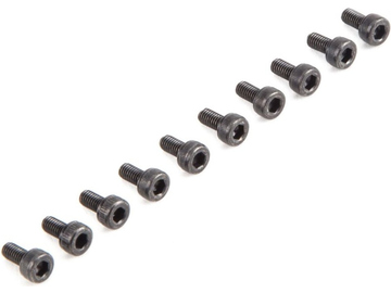 Losi Cap Head Screws M3x6mm (10) Losi Cap Head Screws M3x6mm (10) / LOS235003