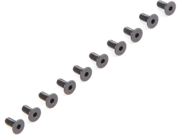 Losi šroub Flat Head M2.5 x 5mm (10) Losi šroub Flat Head M2.5 x 5mm (10) / LOS235008