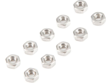 Losi matice nízká M3 x 0.5 x 5mm (10) Losi matice nízká M3 x 0.5 x 5mm (10) / LOS235013