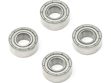 Losi kuličkové ložisko 5x11x4mm ZZ (4) Losi kuličkové ložisko 5x11x4mm ZZ (4) / LOS237002