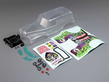 Losi karosérie nenabarvená: LMT Grave Digger Losi karosérie nenabarvená: LMT Grave Digger / LOS240014