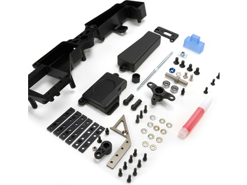 Losi Radio Tray, Gasoline: 8IGHT/T benzín / LOS241008