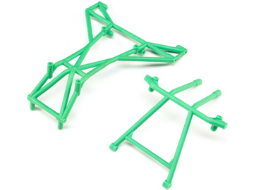 Losi Top and Upper Cage Bars, Green: LMT / LOS241041